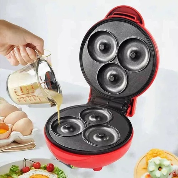 Miniatura 3 de Maquina Para Mini Donas Rosquillas Antia